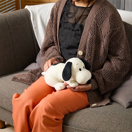 スヌーピー PEANUTS おしりもっちりぬいぐるみ(おしりもっちり