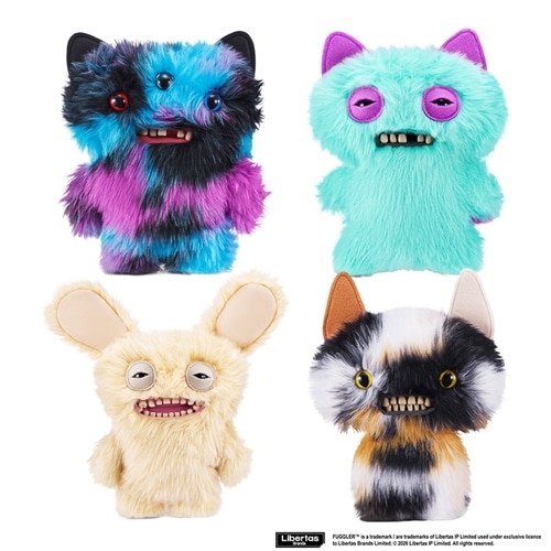 FUGGLER ファグラー ぬいぐるみ バット アグリー ペッツ(リークオー