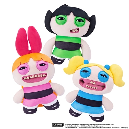 FUGGLER ファグラー ぬいぐるみ パワーパフガールズ(バターカップ