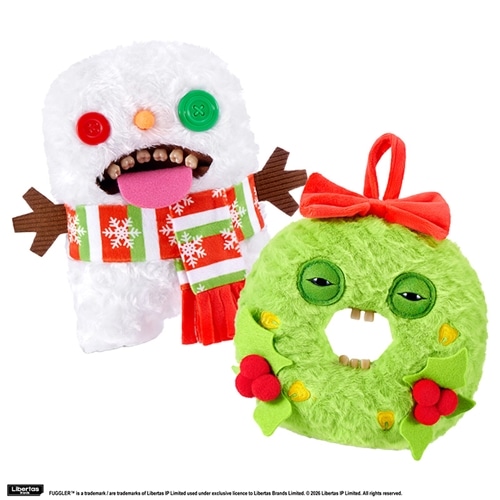 FUGGLER ファグラー ぬいぐるみ クリスマスファグ
