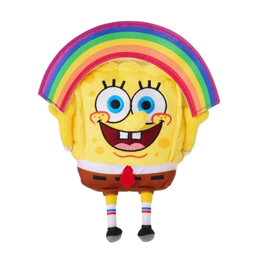 安い割引 SpongeBob スポンジ・ボブ レインボー ビーンドール キャラクターグッズ