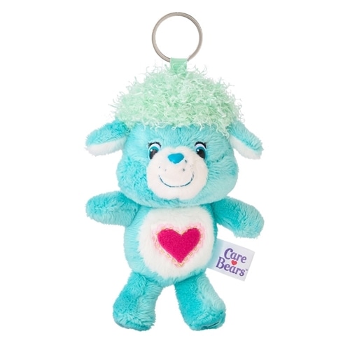 Care Bears ケアベア マスコットキーリング ジェントルハートラム