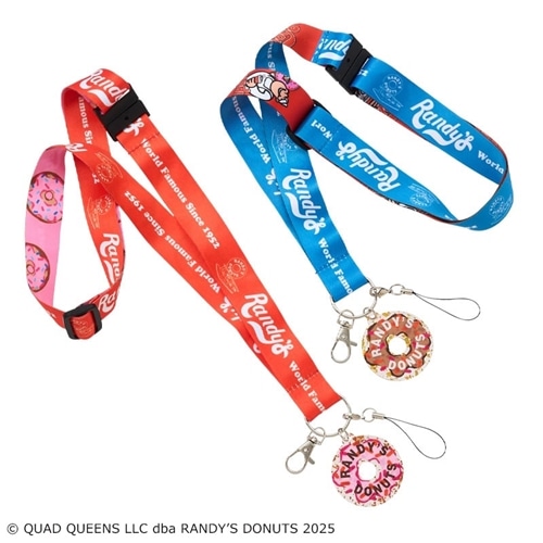 Randy’s Donuts ランディーズドーナツ ネックストラップ