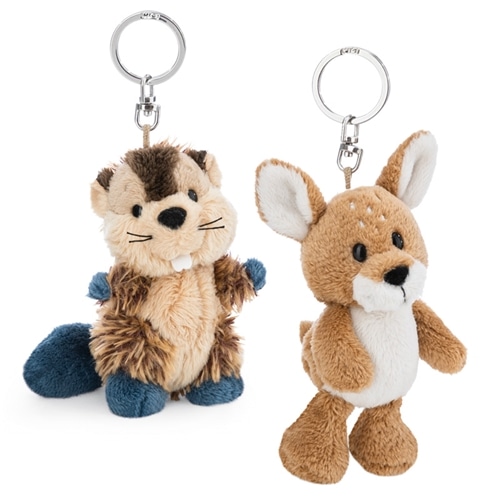 ニキ NICI キーリング ビ－バー ハリー/ノロジカ ルネ(ハリー): 通常