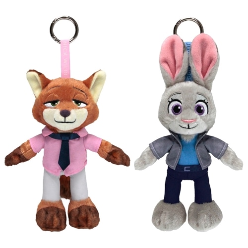 おまけ付】Zootopia ズートピアぬいぐるみ マスコット 6点 セット