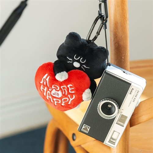 Brunch Brother ブランチブラザー キーホルダー(モグリィ・ブラック