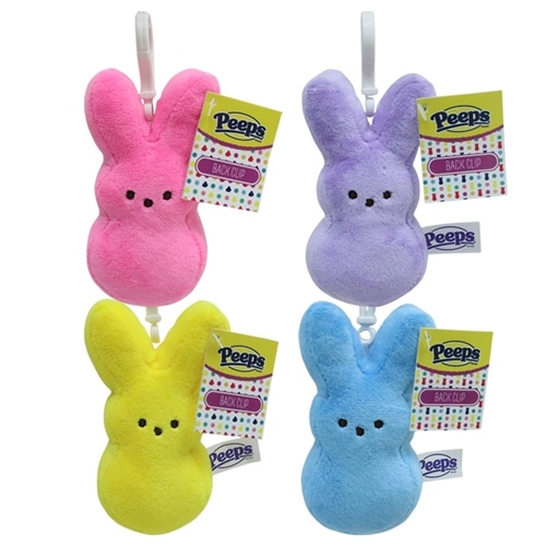 PEEPS(R) ピープス バッグクリップ(ピンク): 通常| プラザオンラインストア