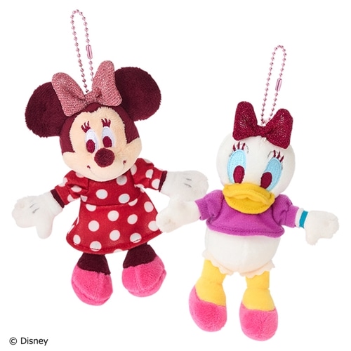 Disney(ディズニー)ボールチェーンマスコット ピンク(ミニーマウス Disney(ディズニー)ボールチェーンマスコット ピンク(ミニーマウス