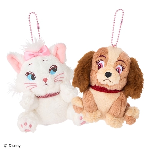 マリーさんご購入予定商品 Disney（ディズニー）ボールチェーンマスコット ピンク(マリー): 通常