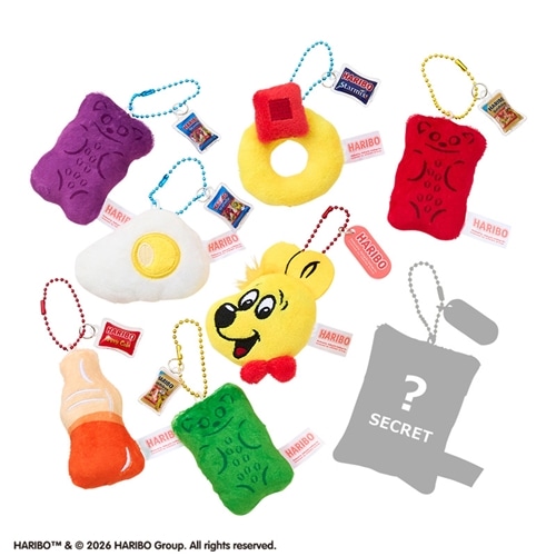 *激レア*希少* HARIBO ハリボー　ソニープラザ40周年　アニバーサリー缶 HARIBO_Blind Boxes＆Bags: | プラザオンラインストア