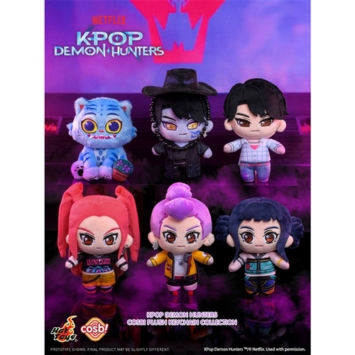 Cosbi コスビ KPOPガールズ デーモンハンターズ ぬいぐるみキー