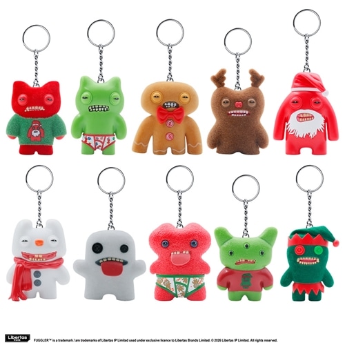 FUGGLER ファグラー クリスマス キーチェーン ミステリーパック ※種類は選べません
