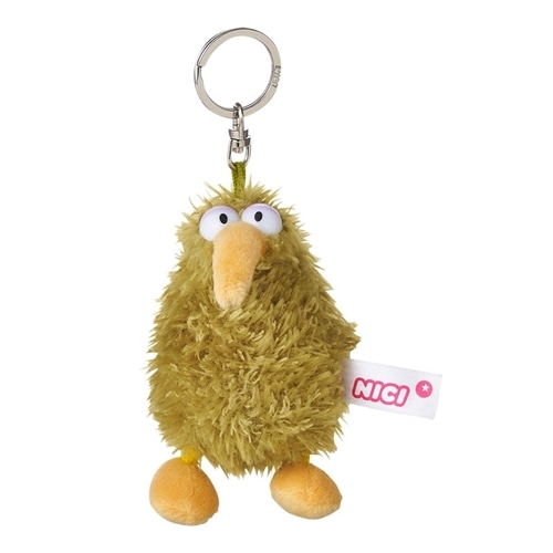 ニキ NICI ぬいぐるみキーリング バードビリー・レイ GREEN