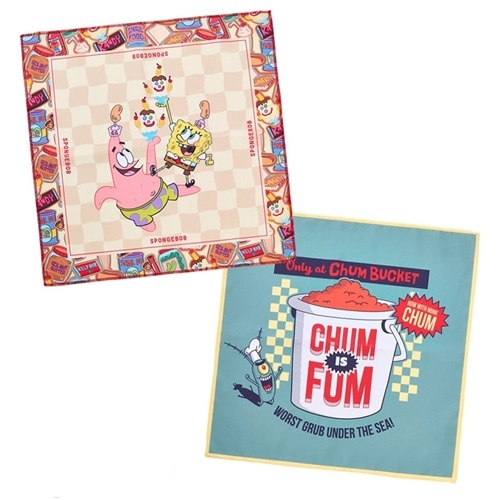 SpongeBob SquarePants スポンジ・ボブ ランチクロス