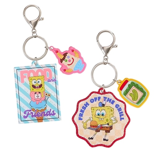 SpongeBob SquarePants スポンジ・ボブ アクリルキーリング