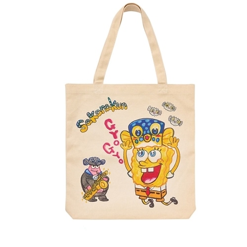 SpongeBob SquarePants スポンジ・ボブ×さかなクンコラボ トートバッグ