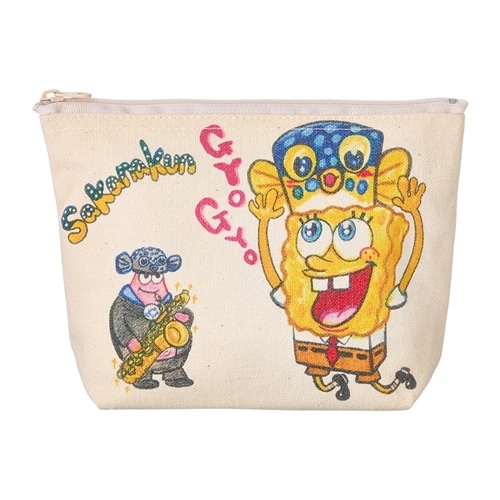SpongeBob SquarePants スポンジ・ボブ×さかなクンコラボ ポーチ