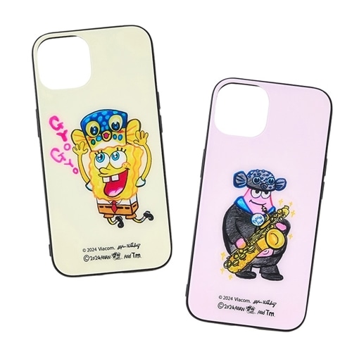 SpongeBob SquarePants スポンジ・ボブ×さかなクンコラボ iPhone14/13用ケース