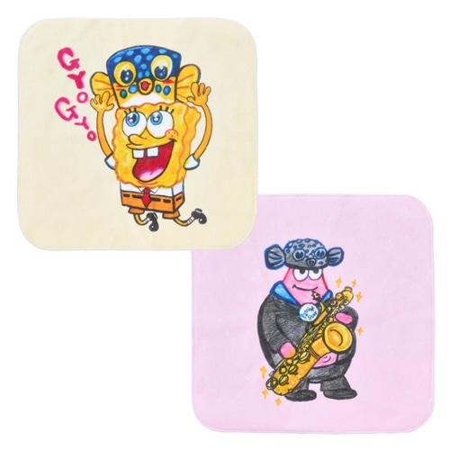 SpongeBob SquarePants スポンジ・ボブ×さかなクンコラボ ミニタオル