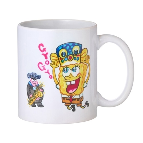 SpongeBob SquarePants スポンジ・ボブ×さかなクンコラボ マグカップ