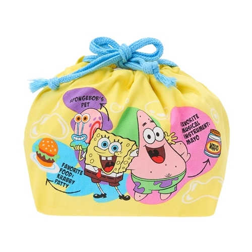 SpongeBob SquarePants スポンジ・ボブ ランチバッグ フレンズ