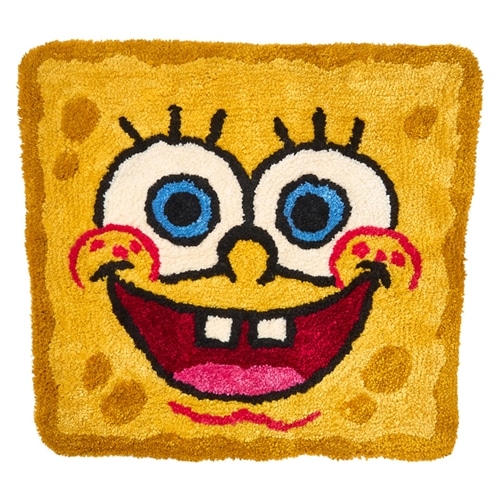 SpongeBob SquarePants スポンジ・ボブ タフティングラグ※ラッピング