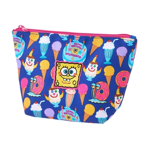 SpongeBob SquarePants スポンジ・ボブ 舟形ポーチ ICE(舟形
