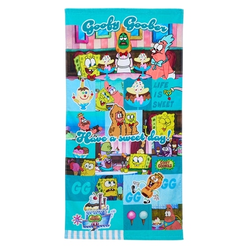 SpongeBob SquarePants スポンジ・ボブ ミニレターセット(ブルー
