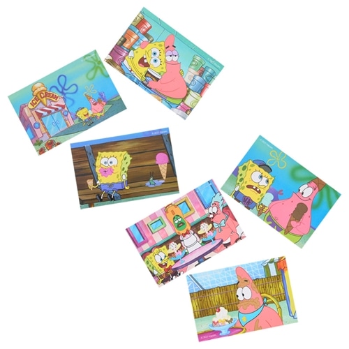 SpongeBob SquarePants スポンジ・ボブ ステッカーセット