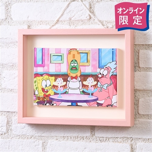 SpongeBob SquarePants スポンジ・ボブ アニメーションアート額装 Goofy Goober
