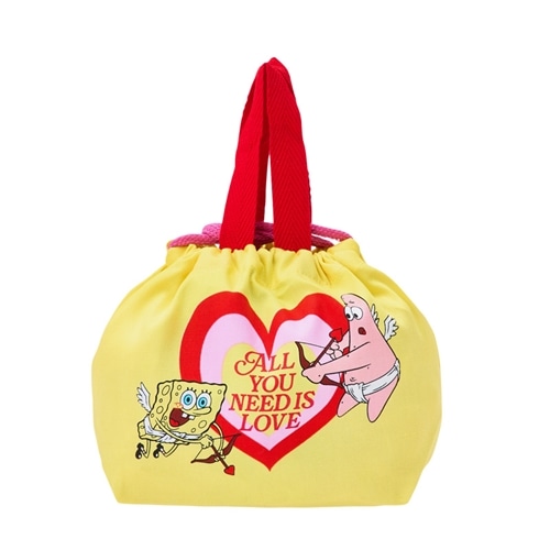 SpongeBob SquarePants スポンジ・ボブ ランチバッグ ANGEL