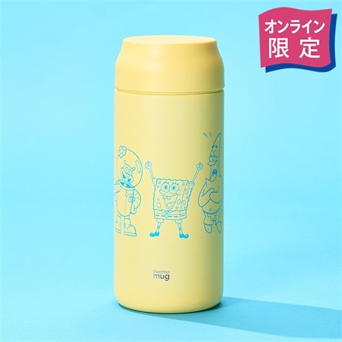 オンライン限定】SpongeBob SquarePants スポンジ・ボブ サーモマグ