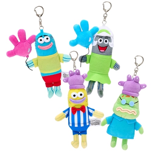 SpongeBob SquarePants スポンジ・ボブ マスコットキーリング GLOVE