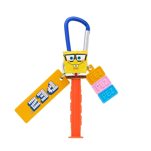 SpongeBob SquarePants スポンジ・ボブ PEZ ペッツ カラビナキーリング