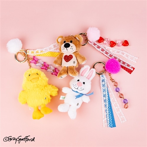 スージーズー　Suzy's Zoo 　ぬいぐるみ　ひつじ　2015　プラザ Suzy's Zoo スージー・ズー マスコットキーリング ジャラチャム