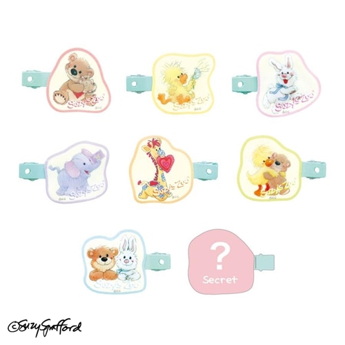 Suzy's Zoo スージー・ズー シークレット前髪クリップ※アソートの為