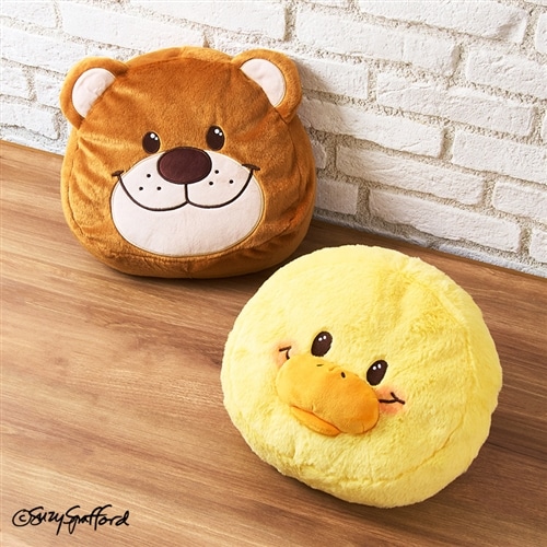 Suzy's Zoo スージー・ズー ミニフェイスクッション(ウィッツィー