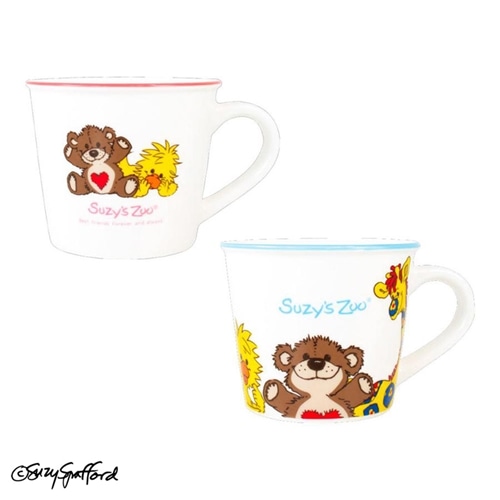Suzy's Zoo スージー・ズー カラーラインメジャーマグ