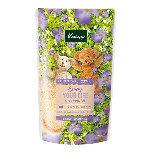 クナイプ スパークリングタブレット スミレの香り 6錠入(バス
