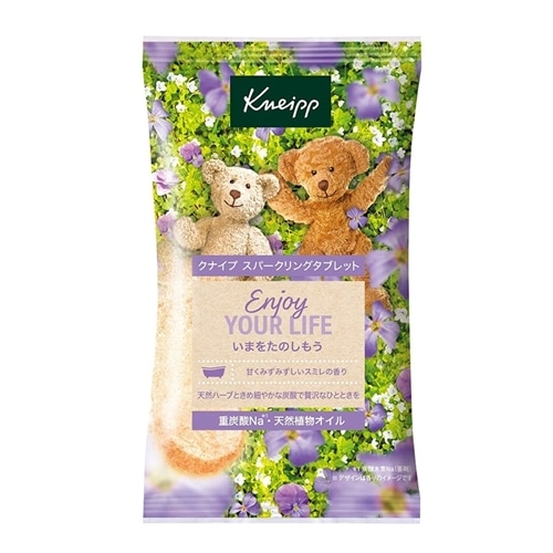 クナイプ スパークリングタブレット スミレの香り 6錠入(バス
