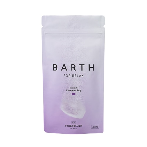 BARTH中性重炭酸バスタブレット 4種のトライアルセット(入浴剤セット