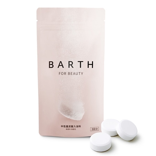 薬用BARTH中性重炭酸入浴剤の大容量タイプ120錠（40回分）がEC