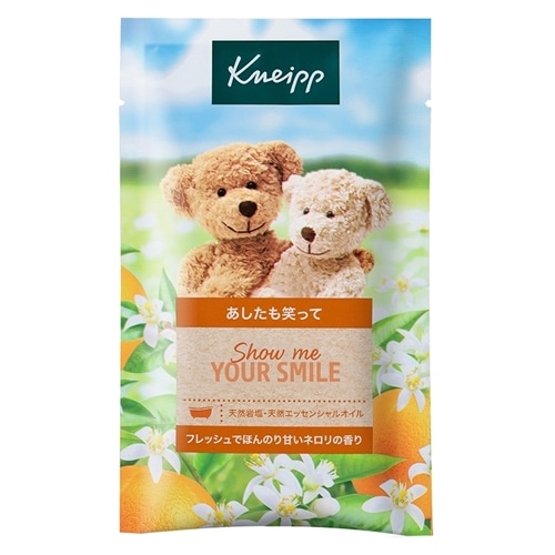 クナイプ バスソルト ネロリの香り 50g