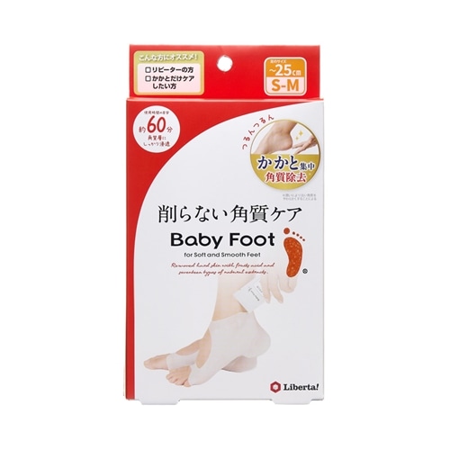 ベビーフット かかと用 60分タイプ Mサイズ(ベビーフットかかと