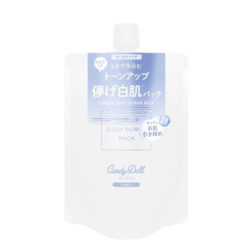 CandyDoll キャンディドール トーンアップスクラブパック ブルー 300g