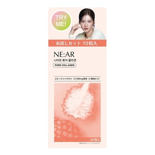 NE:AR ニアル タブレット型サプリ ピュアコラーゲン