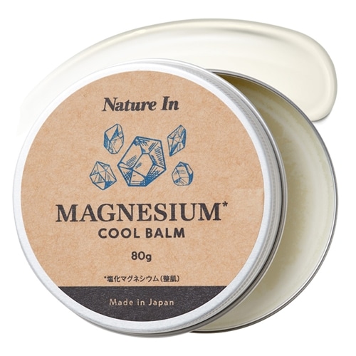 Nature In ネイチャーイン マグネシウムクールバーム 80g: 通常