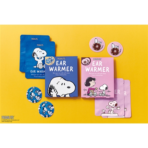 スヌーピー PEANUTS イヤーウォーマー 2枚入り2セット