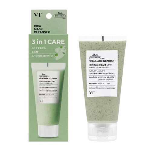 VT CICA マスククレンザー(クレンザー): 通常| プラザオンラインストア