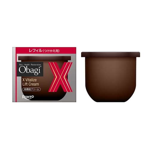 【9.10リニューアル】オバジＸバイタライズリフトクリーム　レフィル50g オバジX バイタライズリフトクリーム つけかえ用レフィル